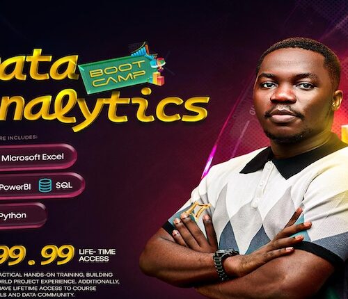 Data Analytics Bootcamp – SQL, Power BI, Python, MS Excel